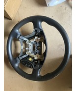 2004-2005 HONDA CIVIC STEERING WHEEL BLACK LEATHER OEM - $1,853.10 MXN