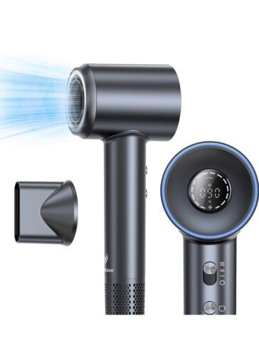 VivaEase Hair Dryer, Negative Ionic Hair Dryer, 150000 RPM Professional ... - $29.69