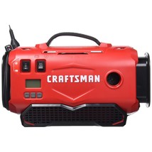 CRAFTSMAN V20 Tire Inflator, Compact and Portable, Automatic Shut Off, D... - £104.75 GBP