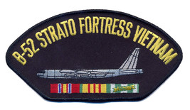 B-52 Stratofortress Vietnam Veteran Embroidered Service Ribbon 6&quot; Patch - £22.97 GBP