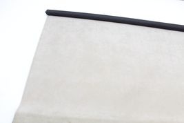 07-08 MERCEDES-BENZ W221 S600 PANORAMIC ROOF REAR ROLLER SHADE SUEDE GRAY E4647 image 3