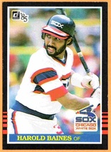 Chicago White Sox Harold Baines 1985 Donruss #58 nr mt   HOF 2019 - £0.48 GBP