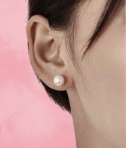 Pearl Earrings - Stud earrings - Wedding - Bridesmaid - Bridal Jewellery - £12.62 GBP