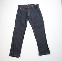 Vintage Enyce Mens Size 38x34 Distressed Baggy Fit Wide Leg Denim Jeans ... - £44.93 GBP