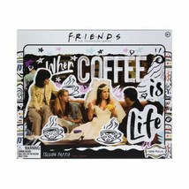 Friends TV Series Coffee Is Life Photo Image 1000 Piece Jigsaw Puzzle NE... - $19.34