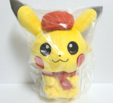 Pokemon Center Original Plush Toy Doll Cafe Mix Pikachu Japan Limited - $63.58