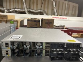 1 X Cisco Catalyst C3850-12S-S with Dual Power Supply - $940.45