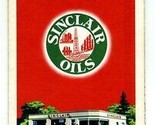 Sinclair Oil Company Kentucky Tennessee Map 1950&#39;s - £7.74 GBP