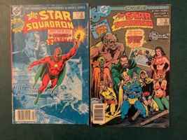 All Star Squadron Lot 2 of  #41/#51 Starman Origin/Monster Society of Evil - $6.20