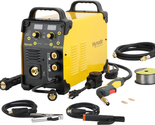 110/220V Gas/Gasless Welding Machine 3 in 1 Multiprocess Welder 1/5 Kgs ... - $652.22