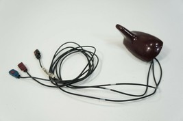 08-2014 mercedes w204 c300 c350 c250 sedan shark fin radio antenna maroon color - £83.31 GBP