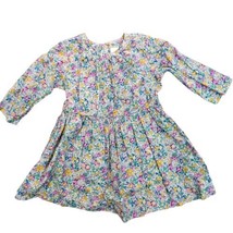 Liberty for J.Crew Floral Long Sleeve Dress Baby Infant 12-18m - £17.84 GBP