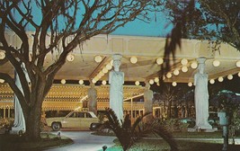 Vintage Postcard Kapok Tree Inn Restaurant Entrance Madeira Beach FL 1974 - £5.55 GBP