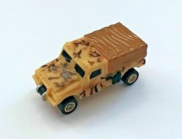 Hot Wheels Micro DESERT Version of Military Hummer / Humvee Truck, Mint ... - £7.78 GBP