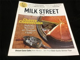 Christopher Kimball&#39;s Milk Street Magazine July/Aug 2020 Chevre Cheesecake - $10.00