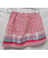 Native American Handmade Girl&#39;s Pink Ribbon Skirt Size XL - $67.87 CAD