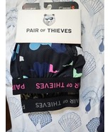Pair of Thieves Boxer Briefs Super Fit Mesh Magic 2 Pack Small - $20.10 CAD