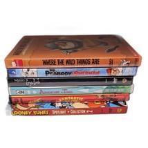 Looney Tunes, Fantastic Mr. Fox Plus 4 More Childrens Lot Of 6 DVDs - £11.09 GBP