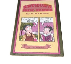 Arthurs Prize Reader By Lillian Hoban HC “I Can Read” Book - $2.87