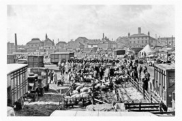 pt8191 - Retford Sheep Fair , Nottinghamshire 1950 - Print 6x4 - $3.00