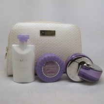 Omnia Amethyste by Bvlgari 4 Pc Set: 2.2 oz EDT Spray, Body Lotion, Soap... - £78.88 GBP