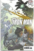 Iron Man 2020 #1 (Of 6) Bianchi Connecting Var (Marvel 2020) - £4.53 GBP