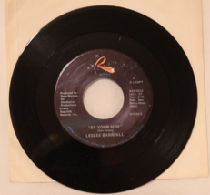 Leslee Barnhill By Your Side  DJ Copy 45 RPM Single Vinyl 7 inch Republi... - £6.97 GBP