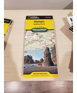 Olympic National Park Map Trails Illustrated  By National Geographic - £12.59 GBP