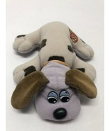 POUND PUPPIES 7&quot; Vintage Brown with Spots Plush Figure - £7.75 GBP