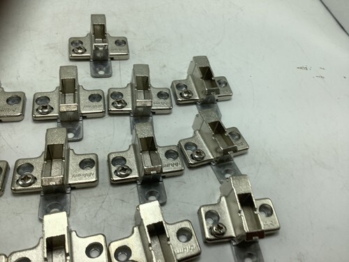 13 pcs BLUM HINGE PLATE 175H719-02.02 CLIP Series Inset FRAMELESS MOUNTING PLATE Item image 6