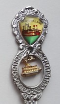 Collector Souvenir Spoon USA Louisiana New Orleans Riverboat Charm - £4.00 GBP