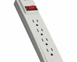 Tripp Lite 7 Outlet Home &amp; Office Power Strip, 12ft Cord with 5-15P Plug... - £20.72 GBP+