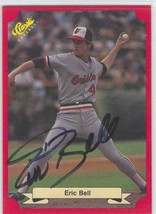 Eric Bell Auto - Signed Autograph 1988 Classic Red #193 - MLB Baltimore Orioles - £2.42 GBP