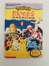 Pokémon Pikachu&#39;s Vacation 1999 Vintage Paperback Book by Tracey West - £6.28 GBP