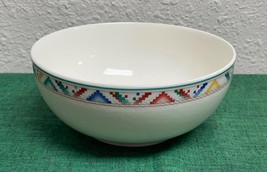 Villeroy &amp; Boch INDIAN LOOK 7 1/4&quot; Round Vegetable Serving Bowl - £39.86 GBP