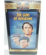 The Guns of Navarone VHS tape by Columbia Pics  NIP  Peck  Niven  Quinn ... - $130.71 MXN