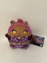 Mattel Monster High Cuutopia Plush Clawdeen Wolf 5&quot; New - £12.30 GBP