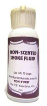 Non-Scented SMOKE FLUID 1 oz for Gilbert ERECTOR SETS - £9.44 GBP