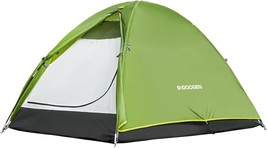 Idoogen 1-2 Person Tents For Camping, Lightweight Backpacking Tent Double Layer - £71.55 GBP
