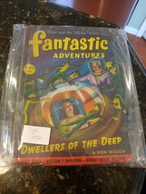 Fantastic Adventures Pulp April 1942 Dwellers of the Deep Harold Lawlor Magazine - £39.52 GBP