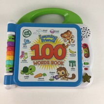 Leap Frog Learning Friends 100 Words Electronic Book English Spanish 201... - $24.70