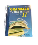 A Beka Grammar Composition II Work Text Teachers Key Language Arts Homes... - £9.43 GBP