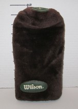 Wilson Driver Headcover Brown Green white Golf Club Head Cover - $9.85