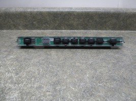 GE DISHWASHER BOARD PART # WD21X31902C - $51.00