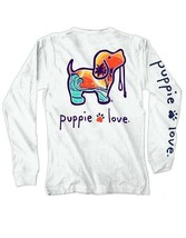 New Puppie Love Vintage Surf Pup T Shirt **Long Sleeve** - £21.35 GBP+