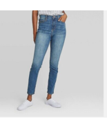 Women&#39;s High-Rise Skinny Jeans - Universal Thread Medium Wash Sz 6 NWT - $21.66 CAD