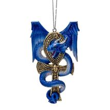 Apep Guardian Dragon Ornament by Anne Stokes 3.8 Inches Long - $12.85