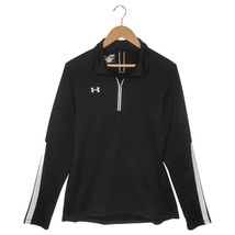 Under Armour Shirt Women M Qualifier Loose Quarter Zip Pullover Long Slv... - $23.75