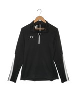 Under Armour Shirt Women M Qualifier Loose Quarter Zip Pullover Long Slv... - $23.75