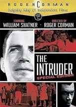The Intruder (DVD,2007) William Shatner,school desegregation in the South - £4.63 GBP